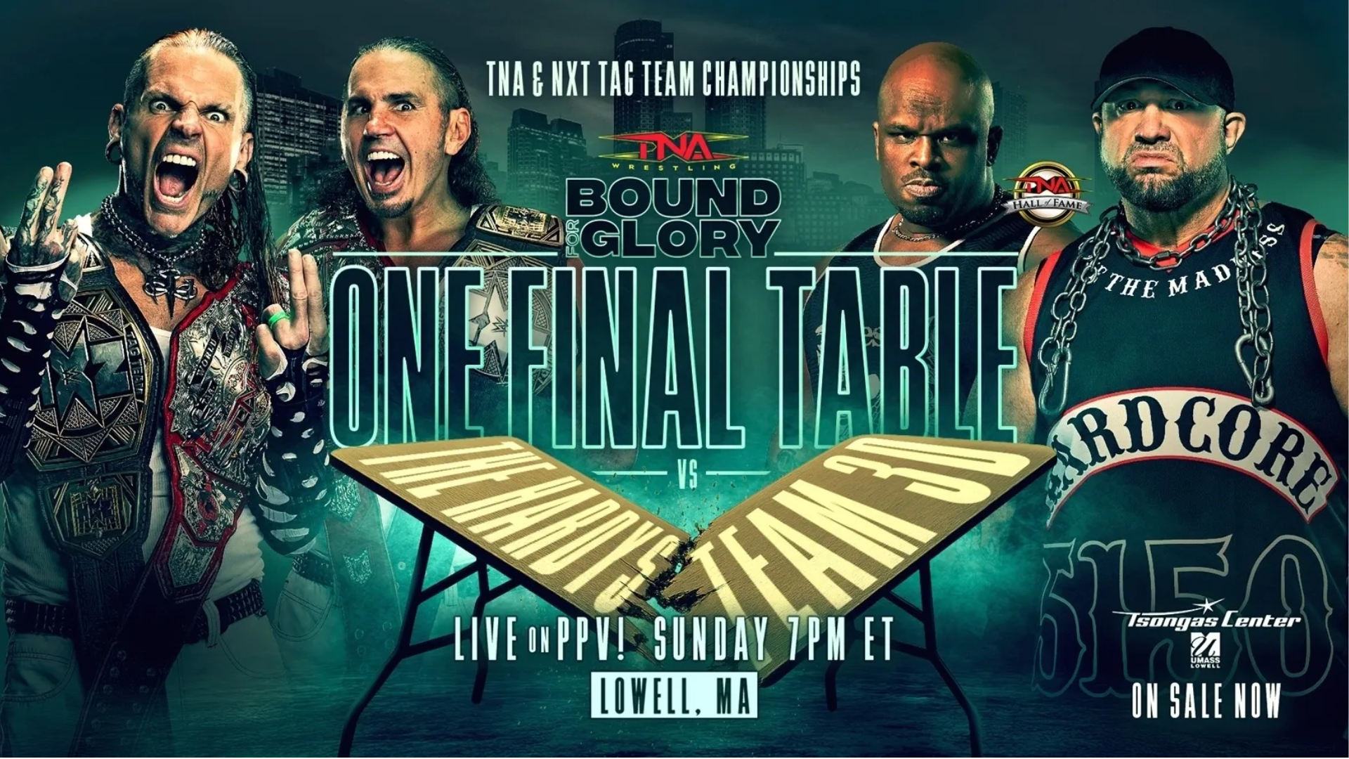 TNA Bound for Glory Table Match