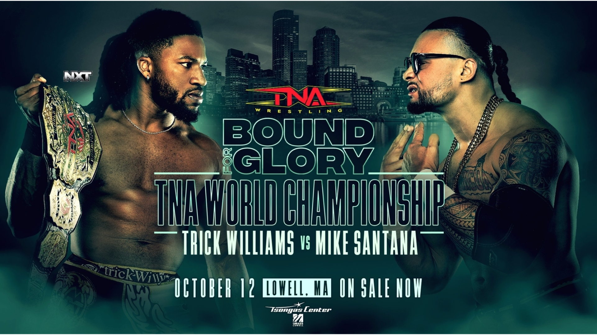 TNA Bound for Glory Trick Williams vs Mike Santana