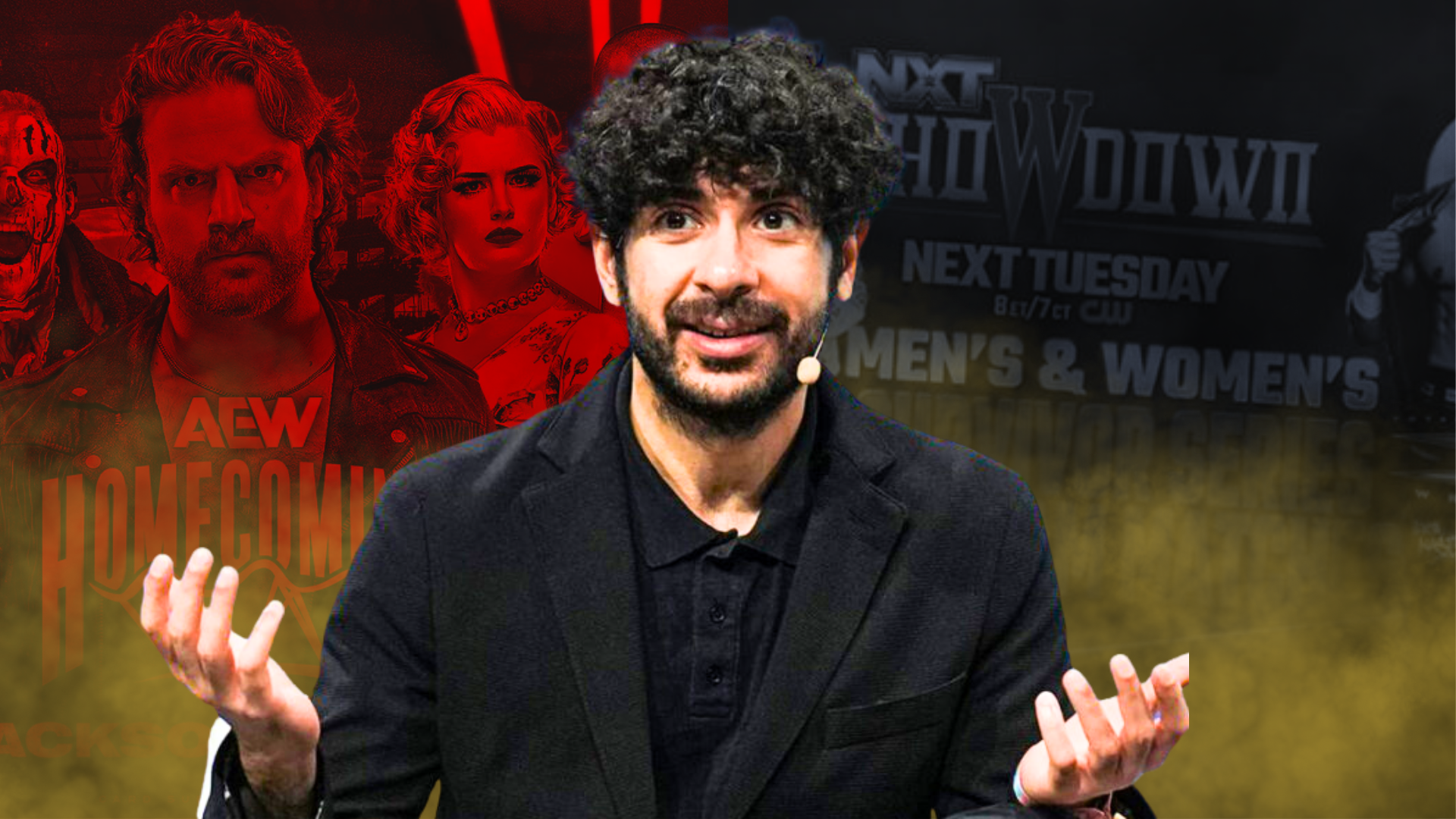 Tony Khan AEW Dynamite Title Tuesday NXT vs TNA ShoWdown (1)