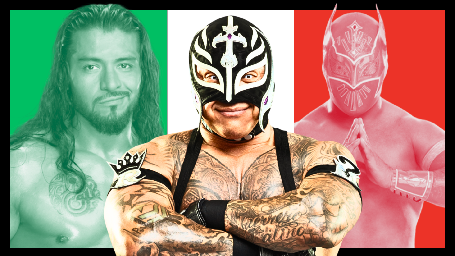 WWE Mexican Wrestlers