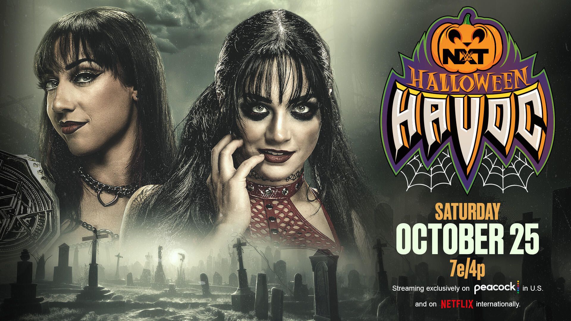 WWE NXT Halloween Havoc 2025 Jayne vs Paxley