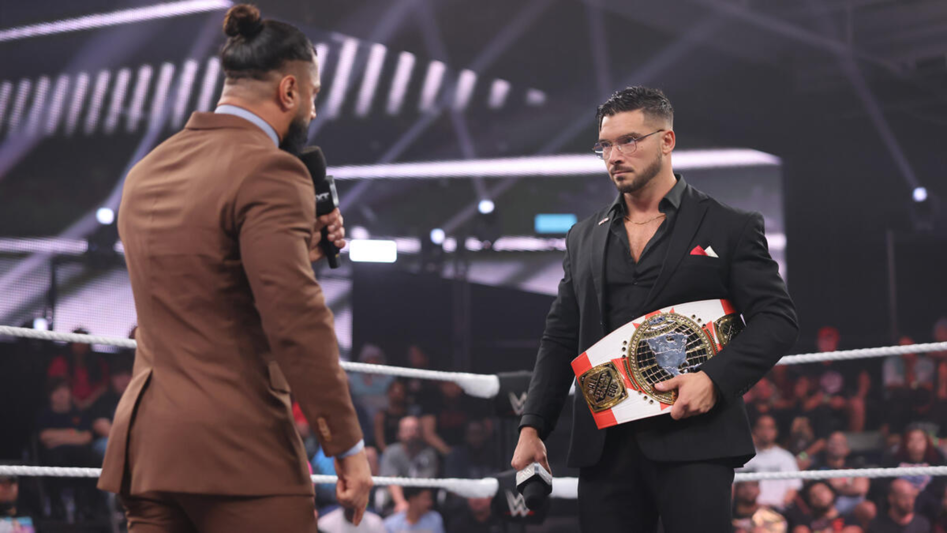 WWE NXT Showdown Ethan Page vs Mustafa Ali