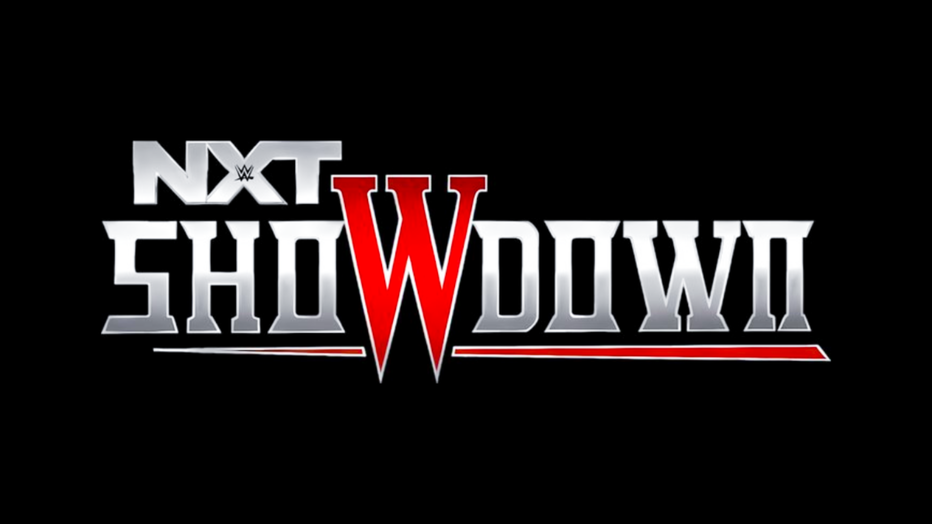 WWE NXT Showdown Poster