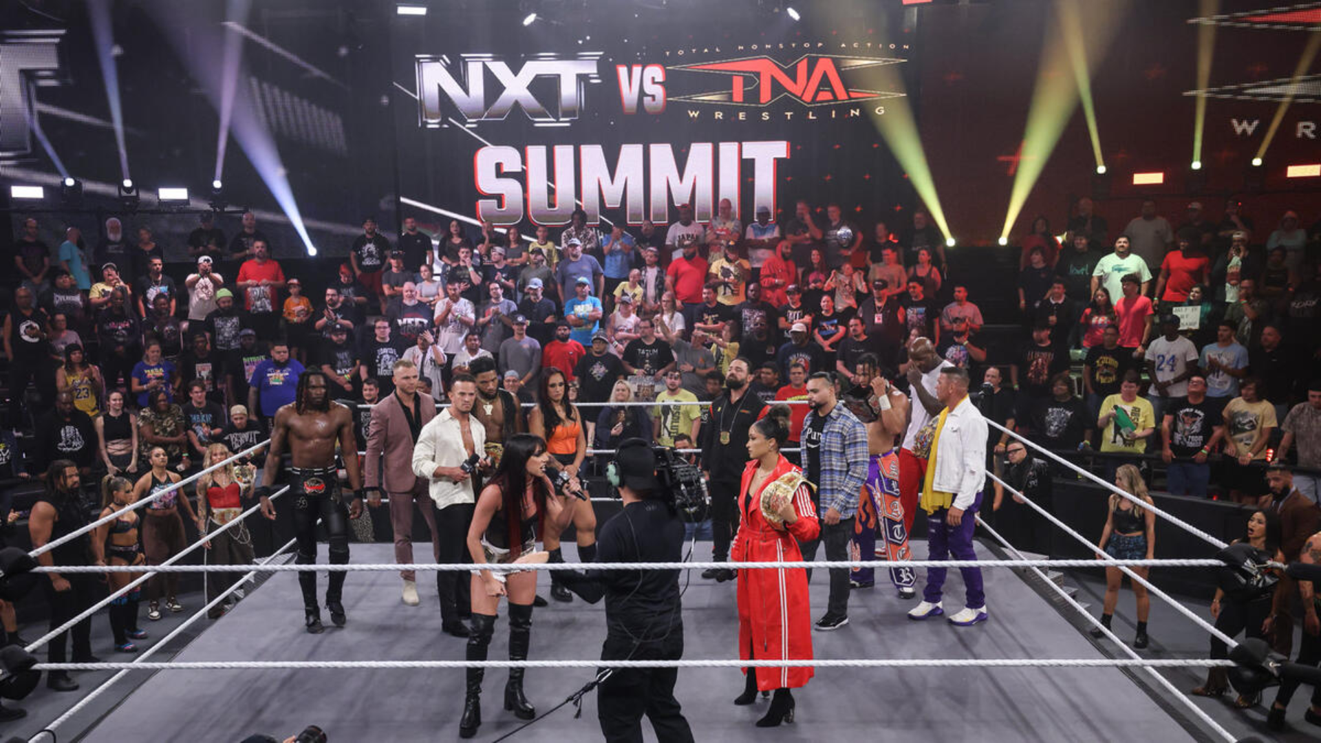 WWE NXT Showdown TNA Summit
