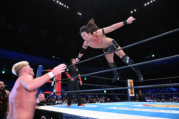 Zack Sabre Jr. vs. Konosuke Takeshita