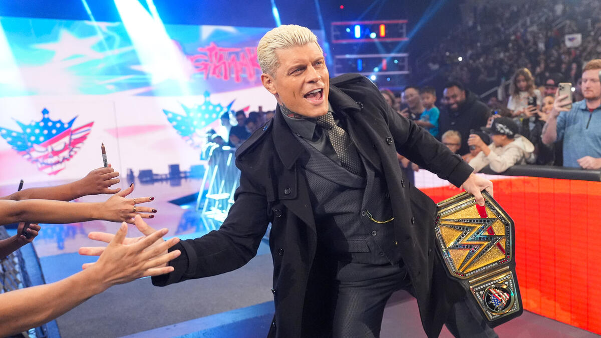 Cody Rhodes WWE