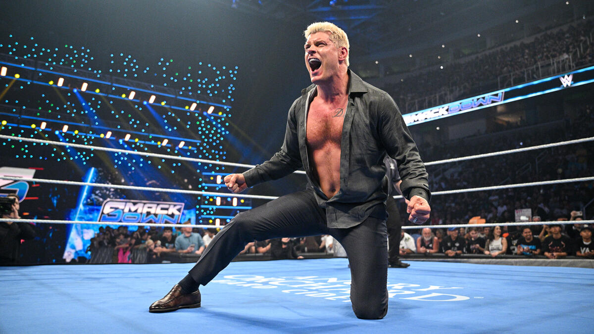 Cody Rhodes WWE