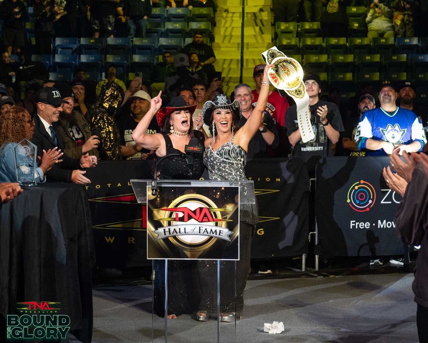 Mickie James says husband Nick Aldis is 'far from done' in the