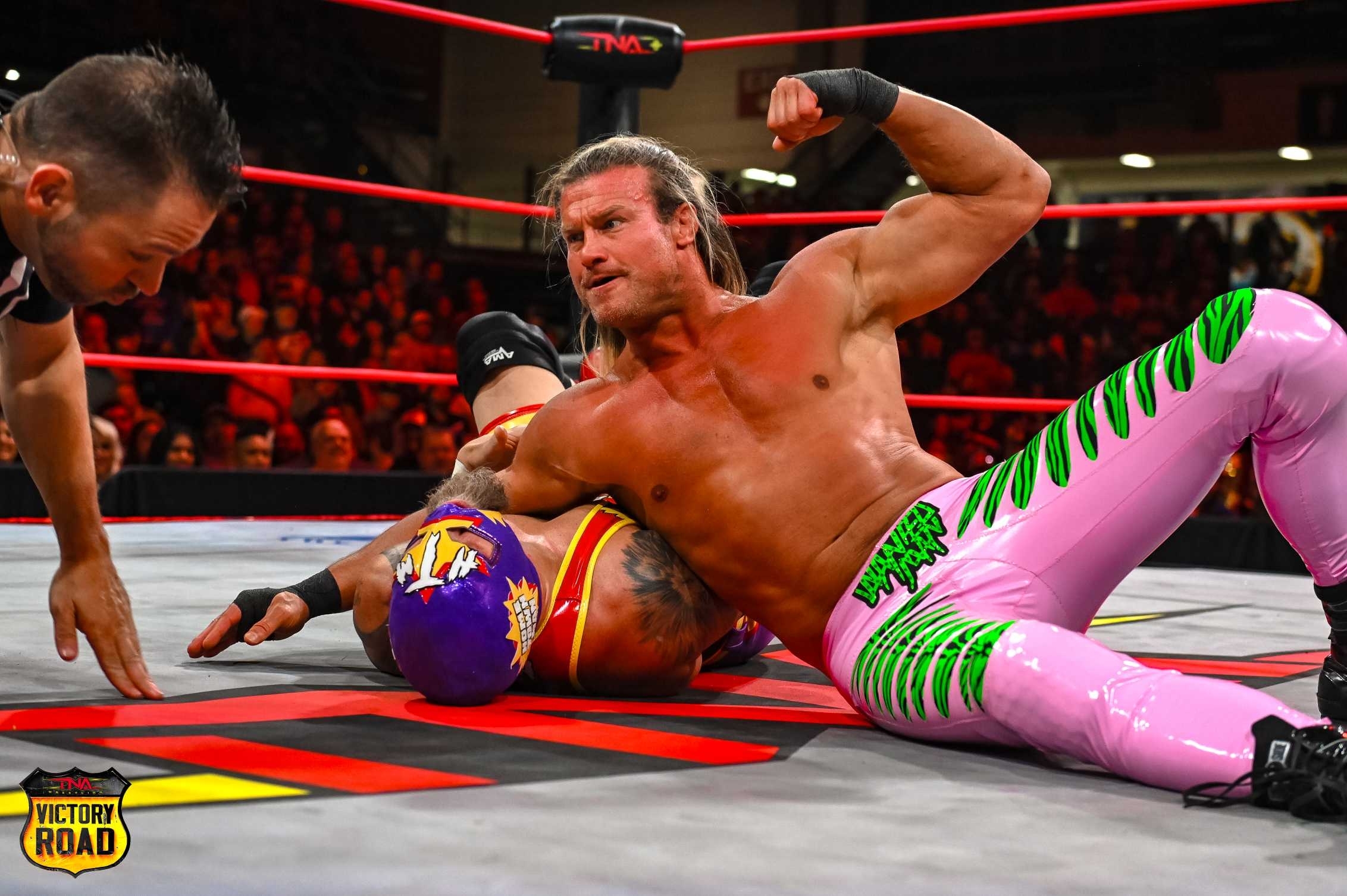 Nic Nemeth is turning TNA Rebellion into a Cleveland fever dream