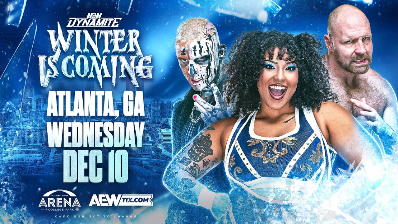 World title challenge issued for Winter is Coming edition of AEW Dynamite