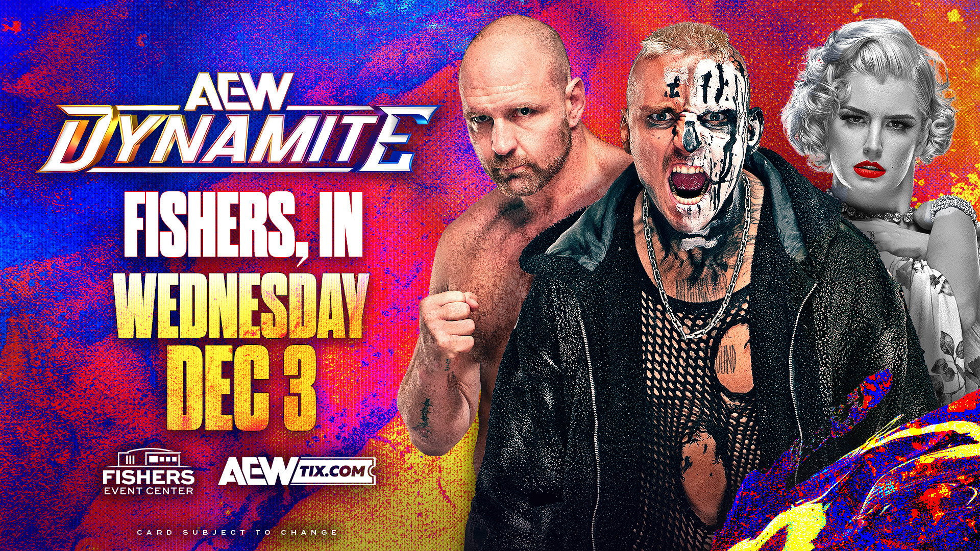 More matches announced for AEW Dynamite 12/03