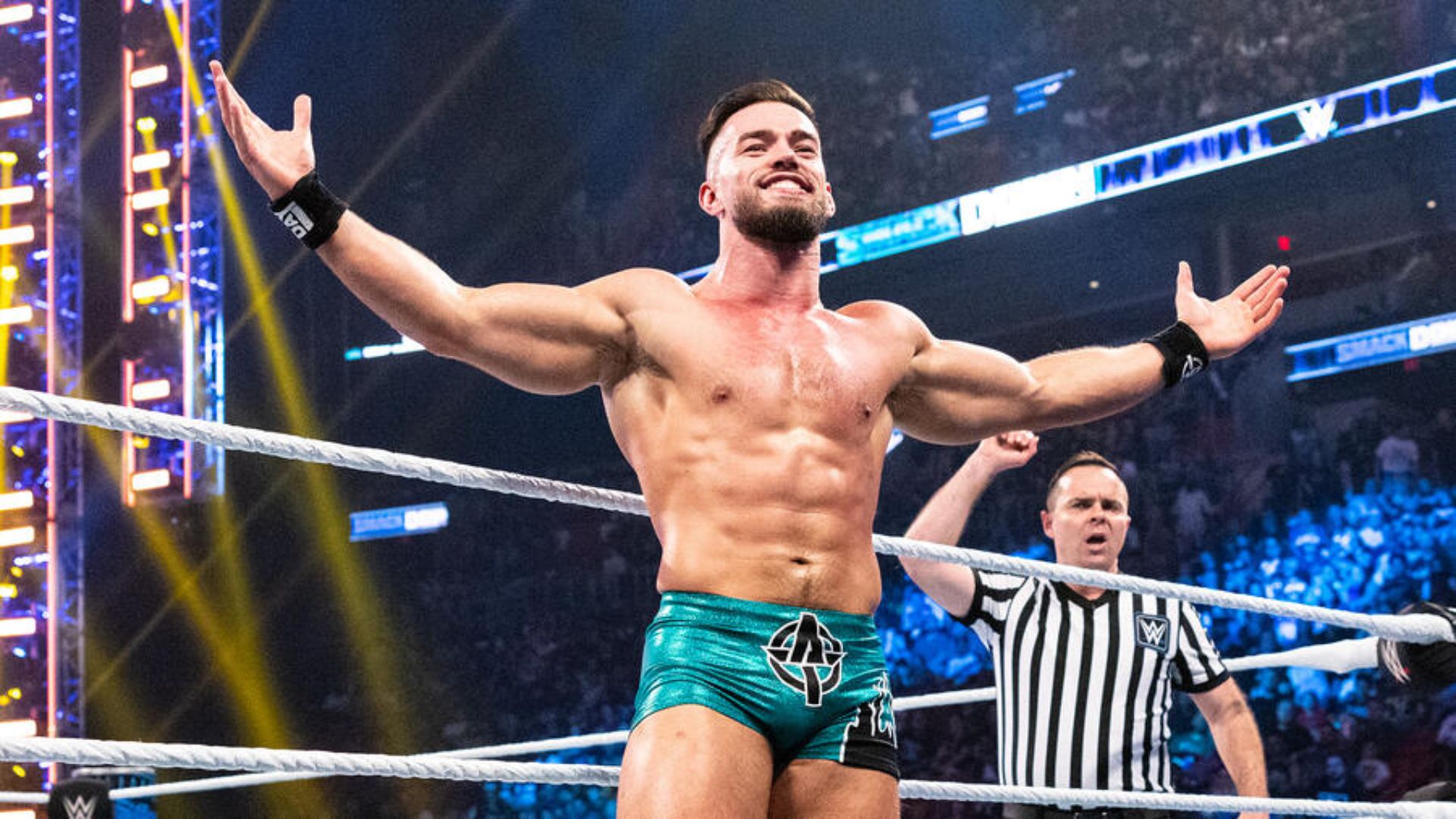 Austin Theory WWE dot com