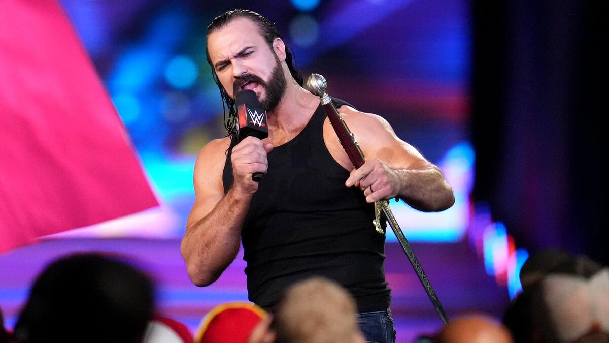 Drew McIntyre WWE