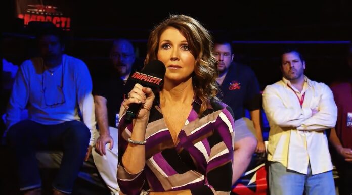 Former TNA president Dixie Carter