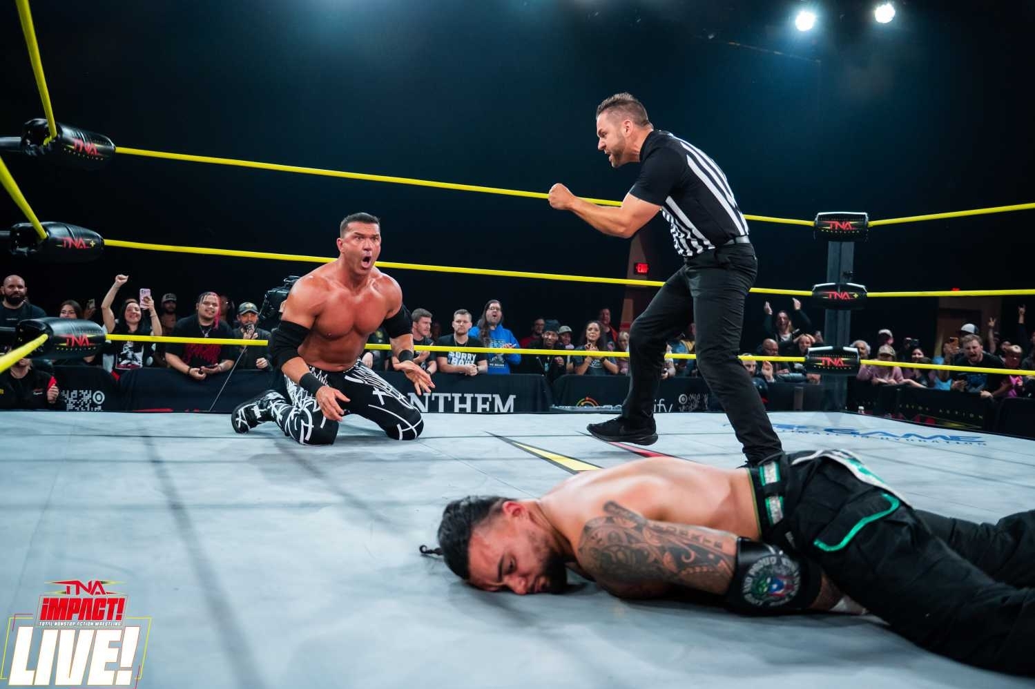 Frankie Kazarian and Mike Santana