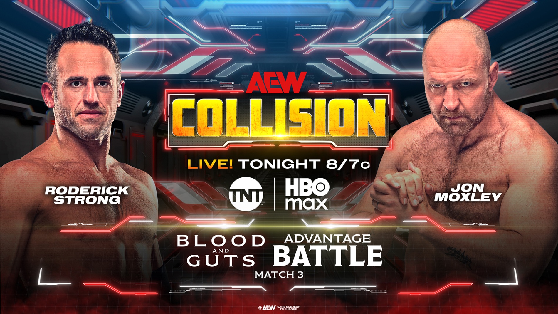 11/8 AEW Collision Results