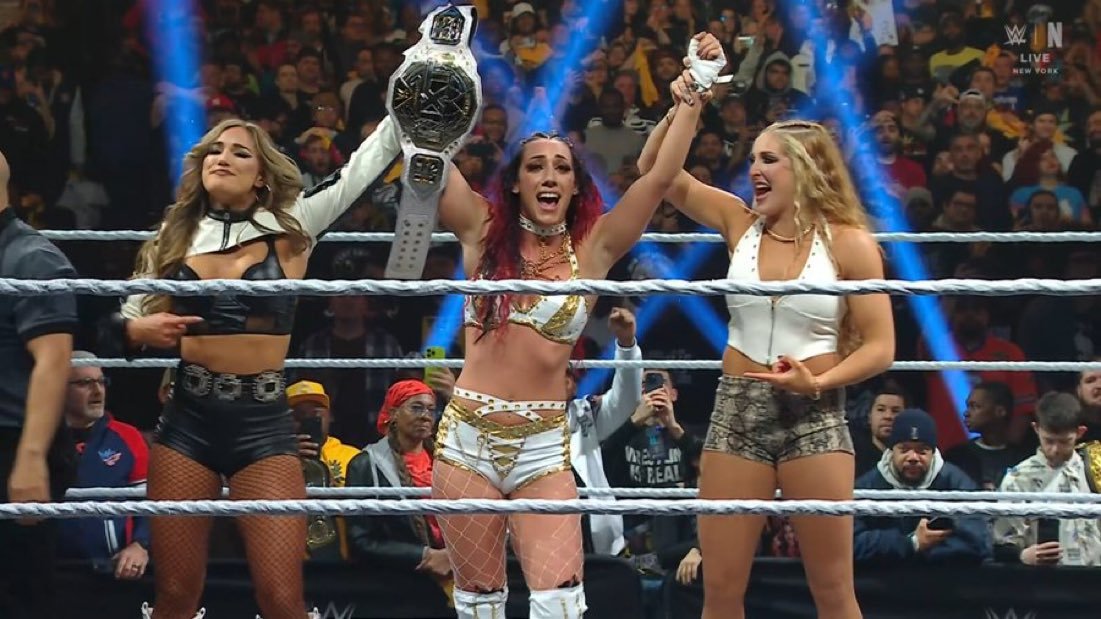 Jacy Jayne wins Women's Championship at WWE NXT Gold Rush - F4W/WON