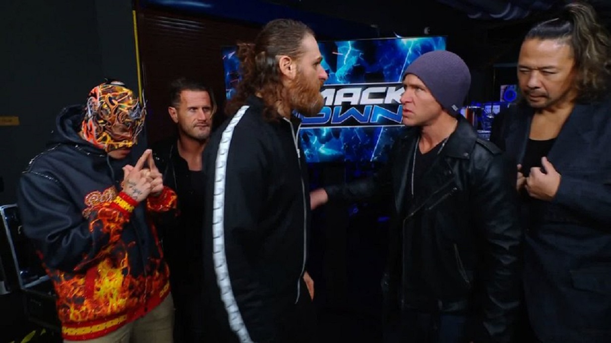 WWE SmackDown lineup for Survivor Series go-home show