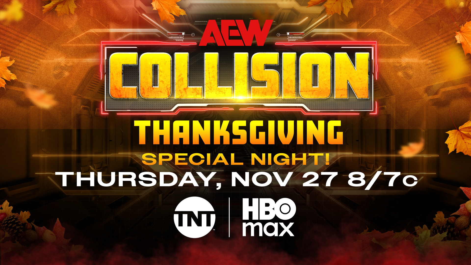 AEW Collision Thanksgiving Special spoilers from Nashville