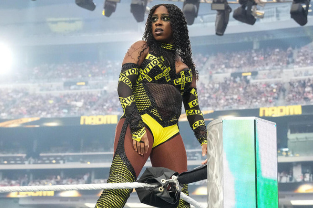Daily Update: Naomi, Shawn Michaels, AJ Francis - F4W/WON