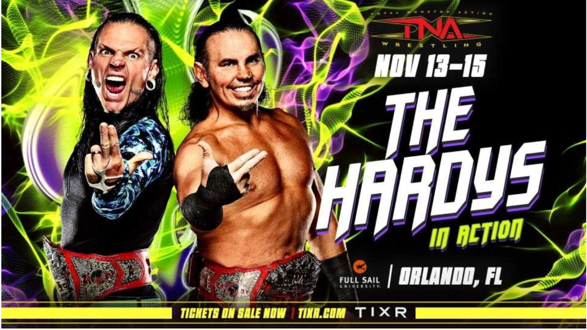 TNA Turning Point 2025 Hardys