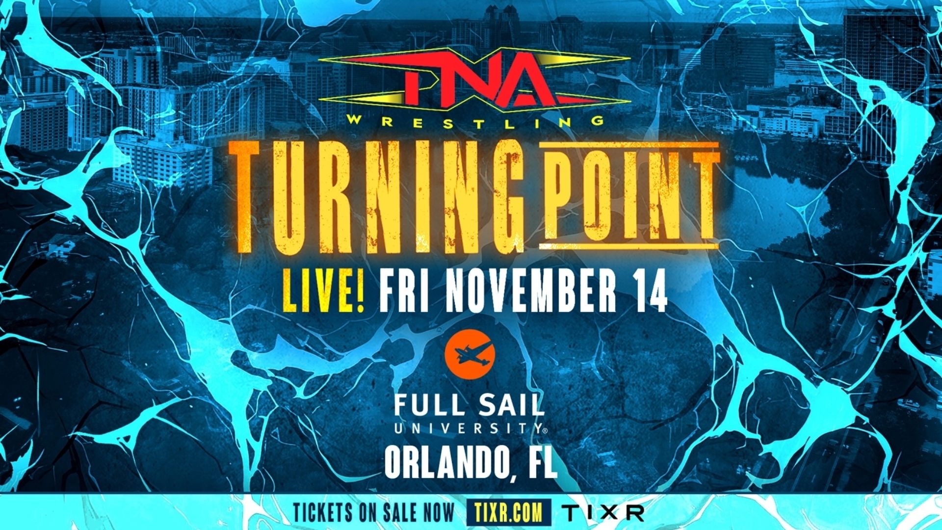 TNA Turning Point 2025 Poster