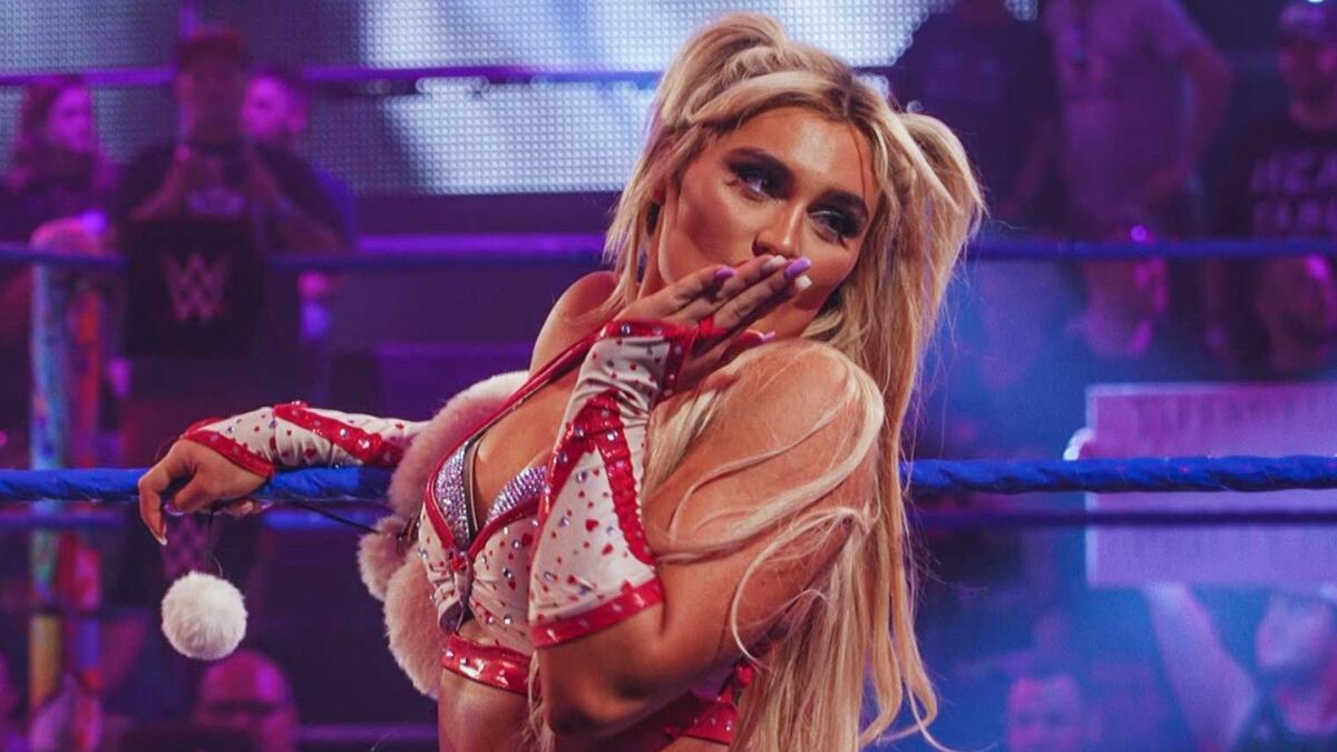 Tiffany Stratton WWE