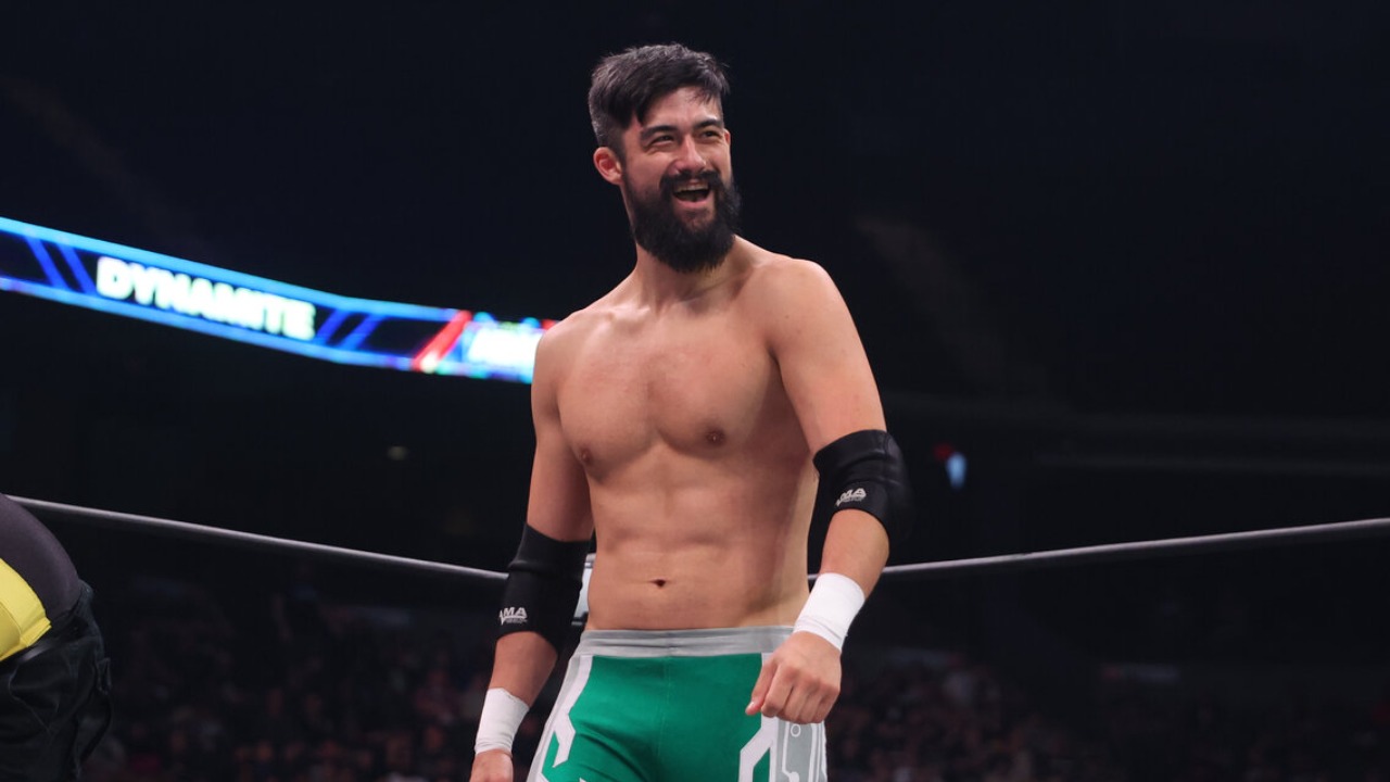 Wheeler Yuta says he's happy to see AEW star's recent success