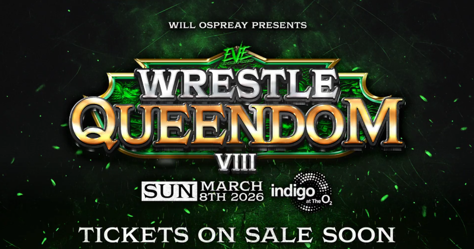 Wrestle Queendom logo