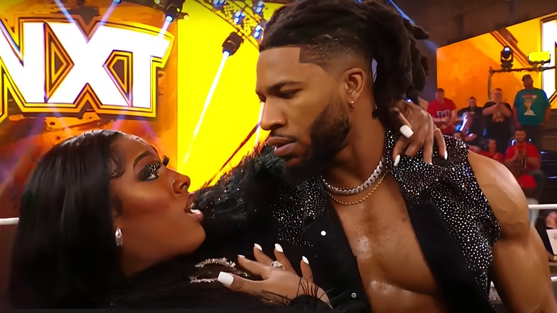 Trick Williams & Lash Legend announce engagement