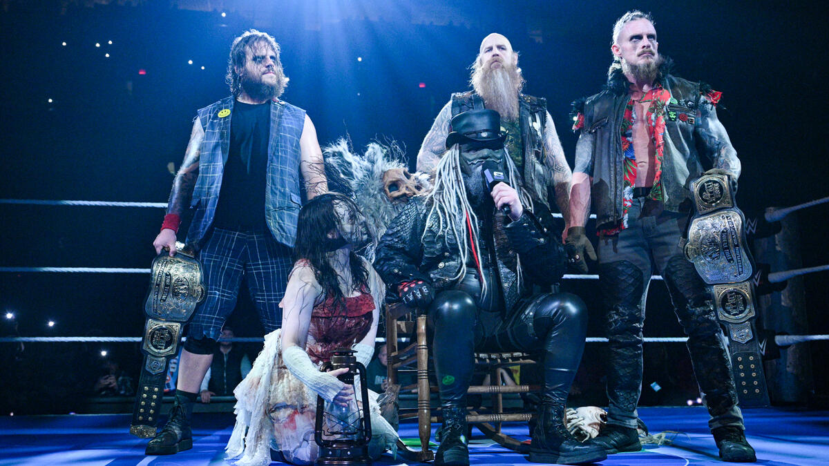 Wyatt Sicks WWE Tag Team Title Challenge - News Directory 3