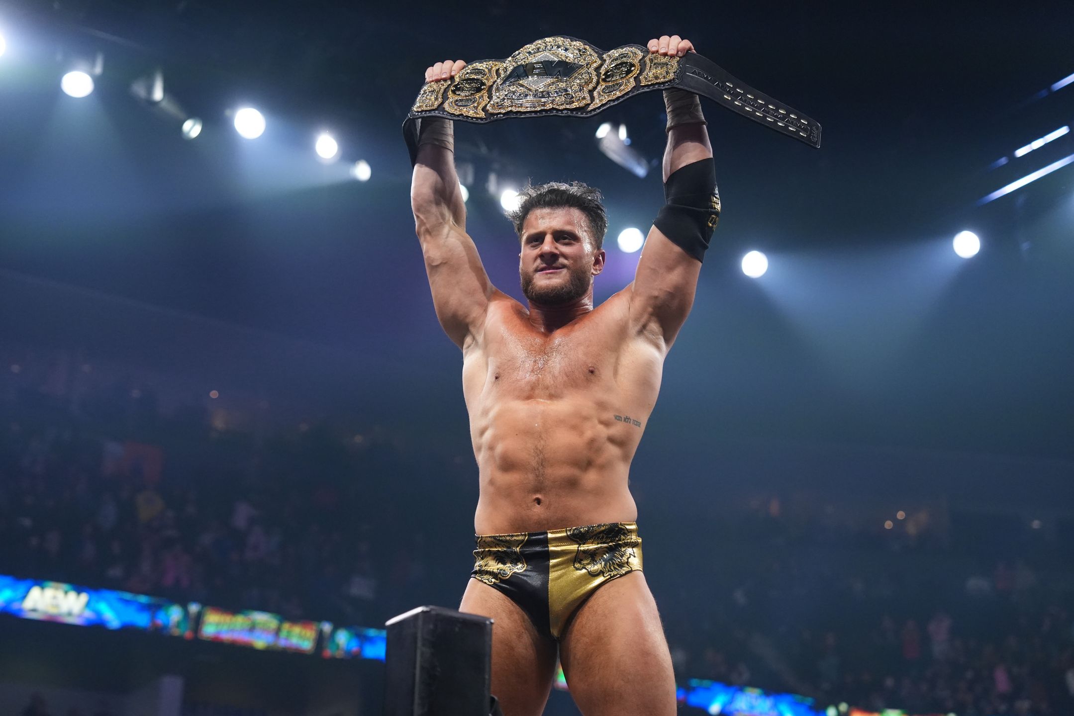 MJF | AEW