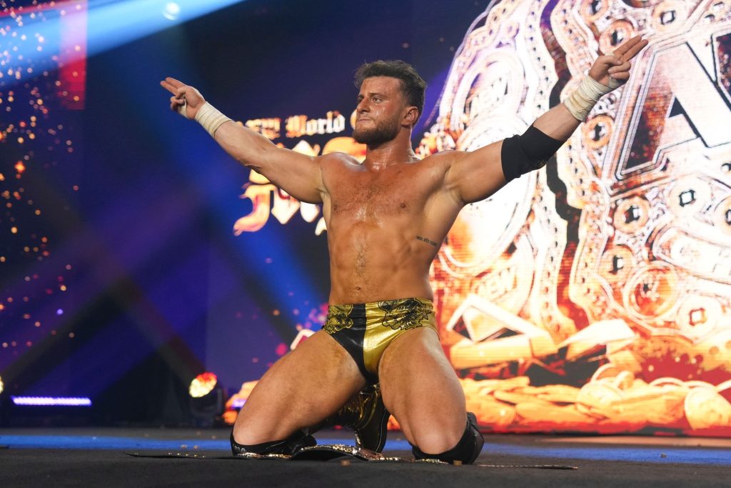 MJF claims fake pilot once tried to abduct him at AEW show
