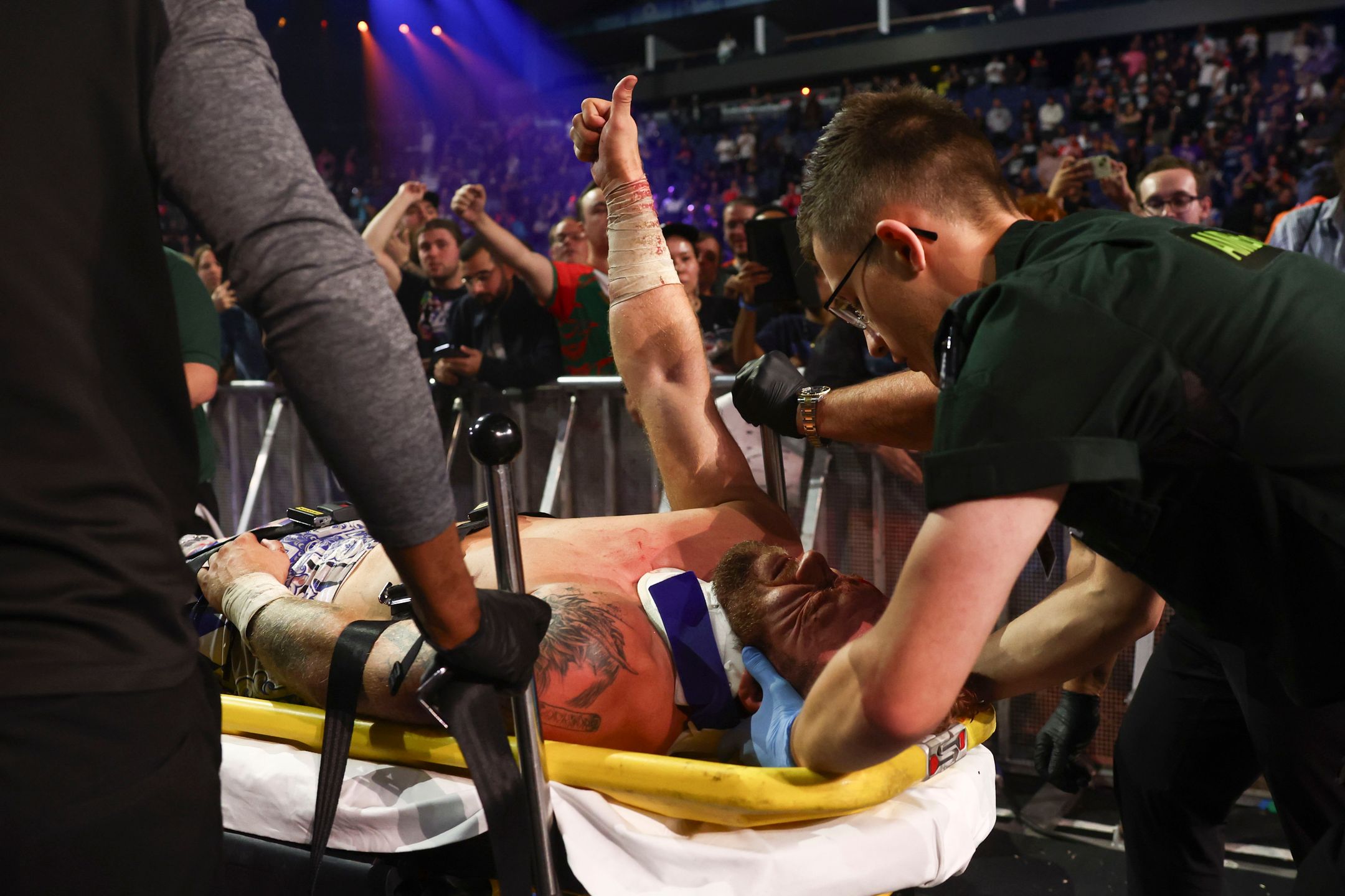 WWE vs. AEW Injury Rates: A 2024 Comparison & Analysis WWE vs. AEW Injury Rates: A 2024 Comparison & Analysis