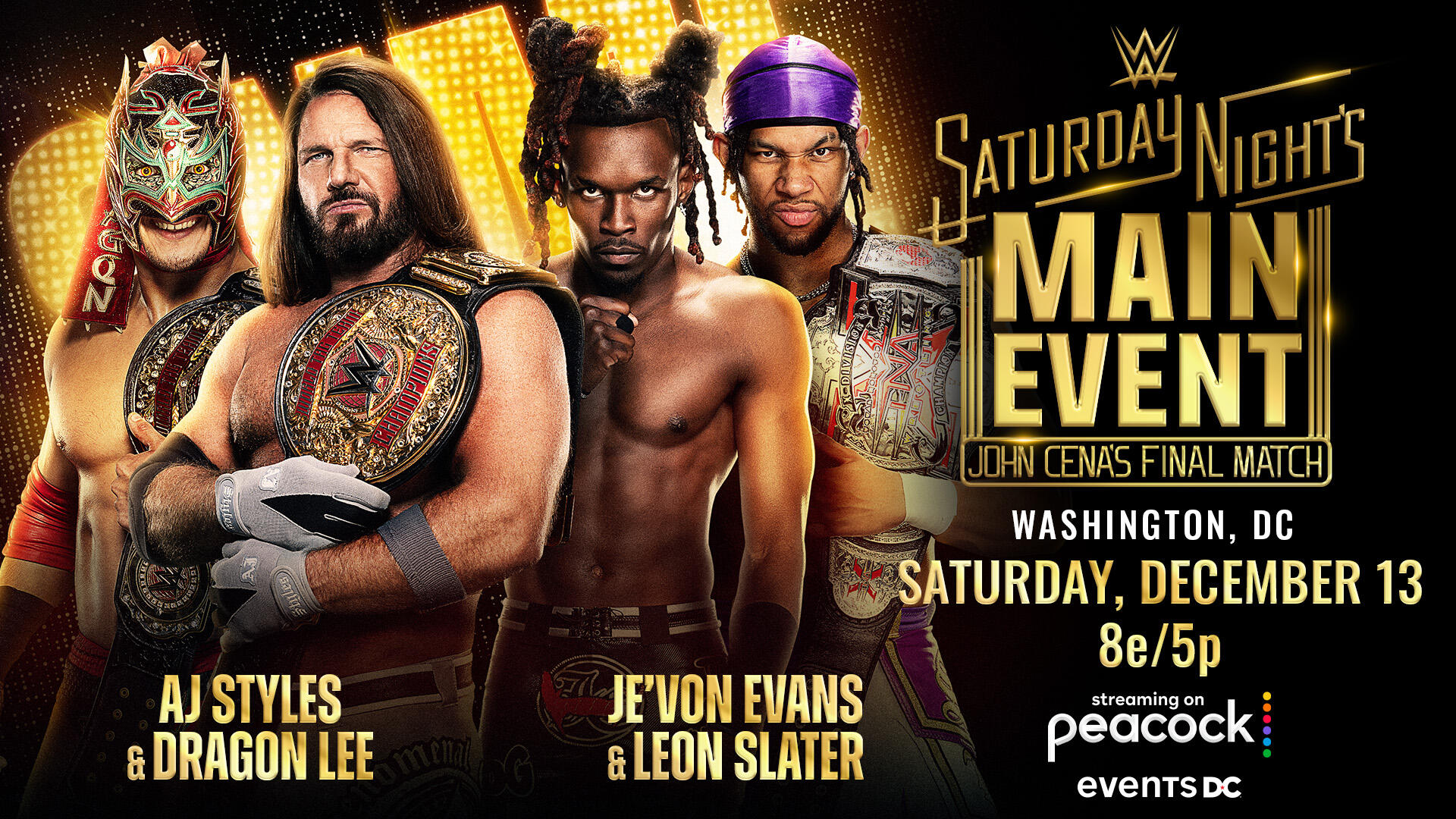 Updates on WWE Saturday Night’s Main Event Updates on WWE Saturday Night’s Main Event
