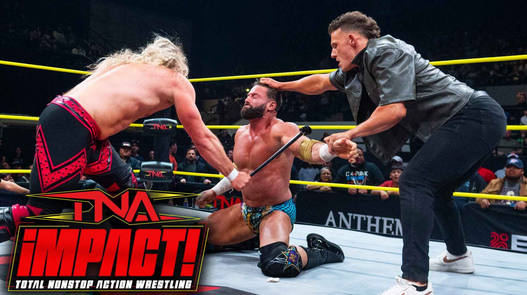 WWE NXT vs. TNA Cage Match Lineup Announced - News Directory 3