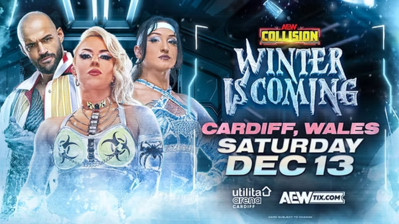 AEW Collision Winter is Coming