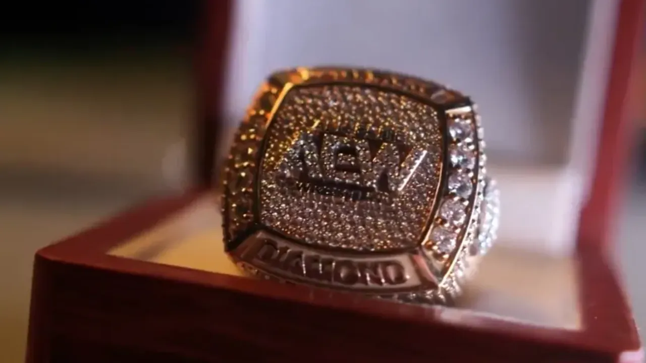 AEW Dynamite Diamond Ring