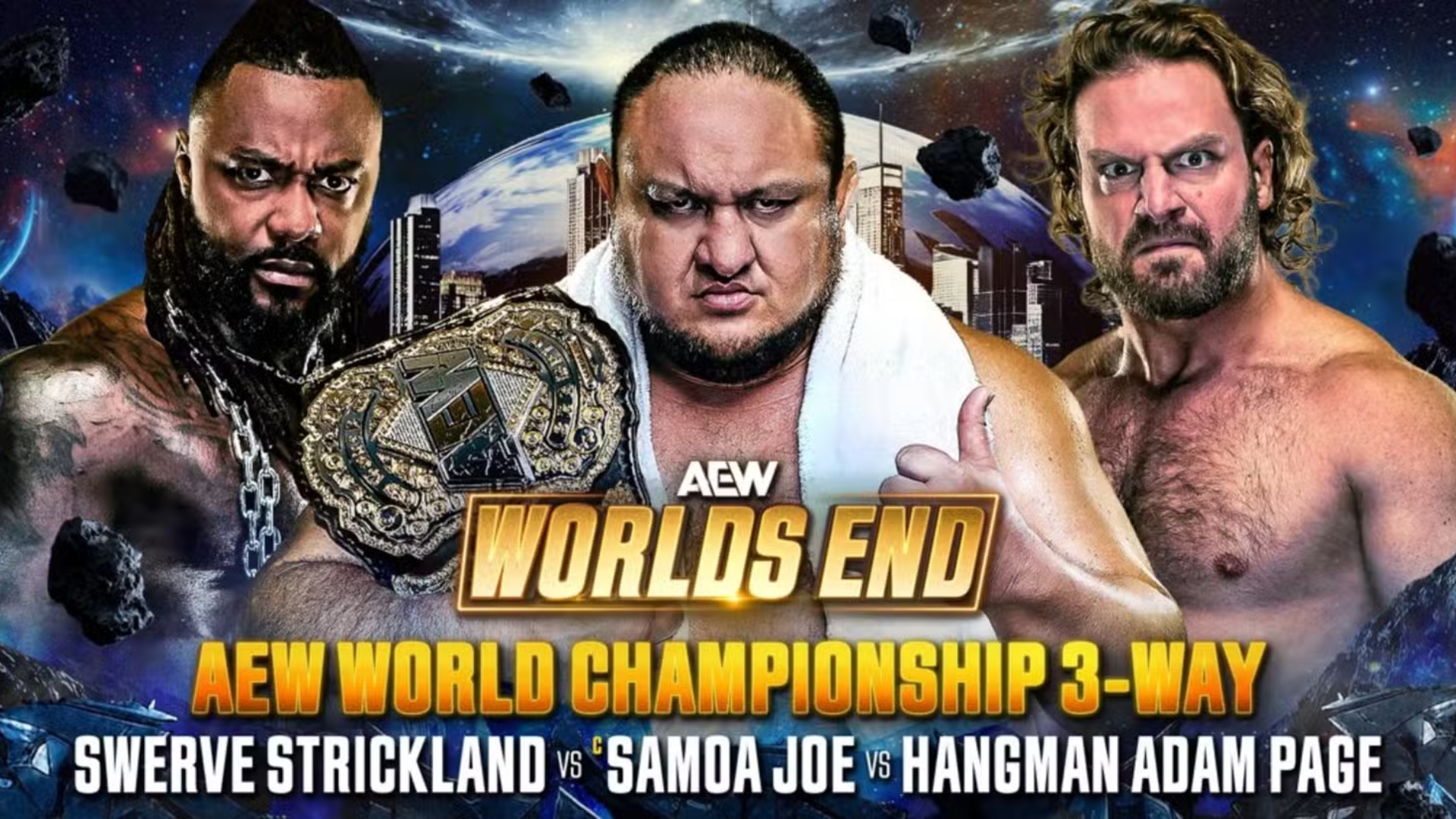 AEW Worlds End 2025 World Championship Match