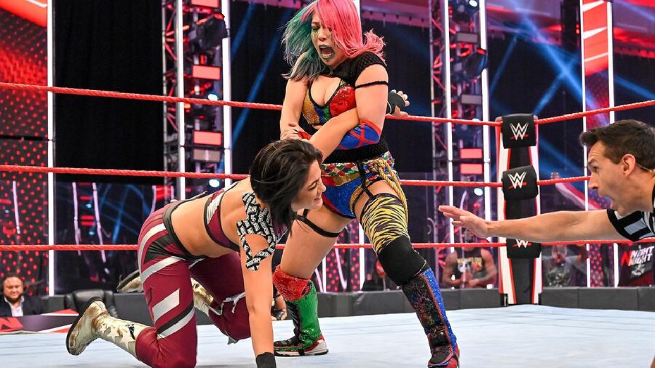 Asuka Bayley WWE