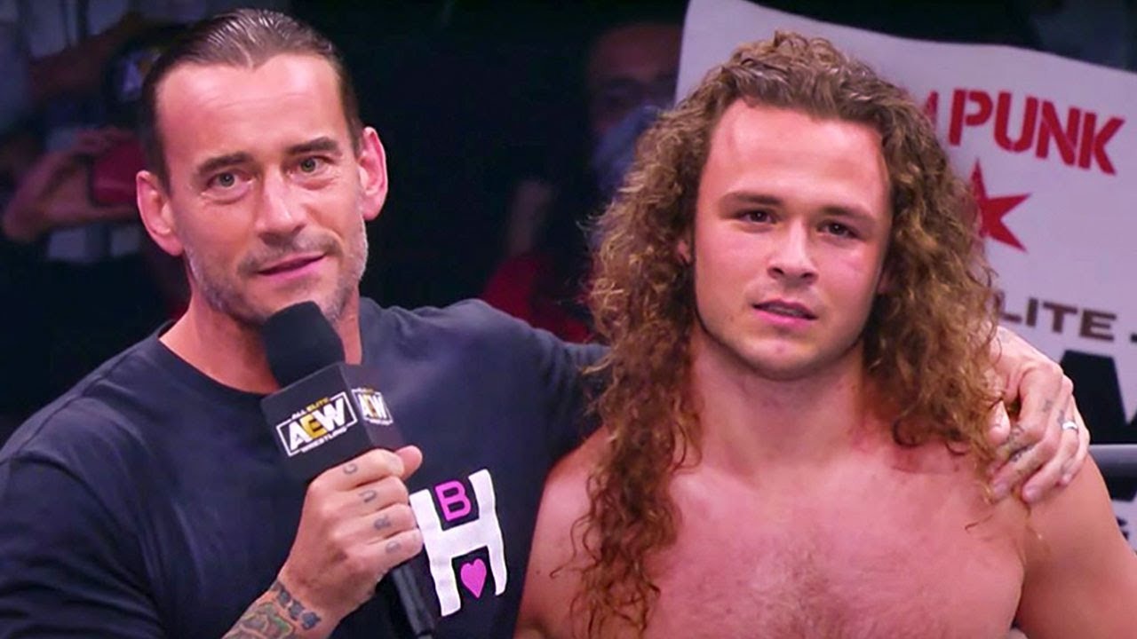 CM Punk Jack Perry AEW