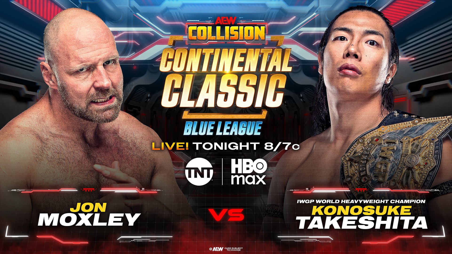 AEW Collision live results: Jon Moxley vs. Konosuke Takeshita