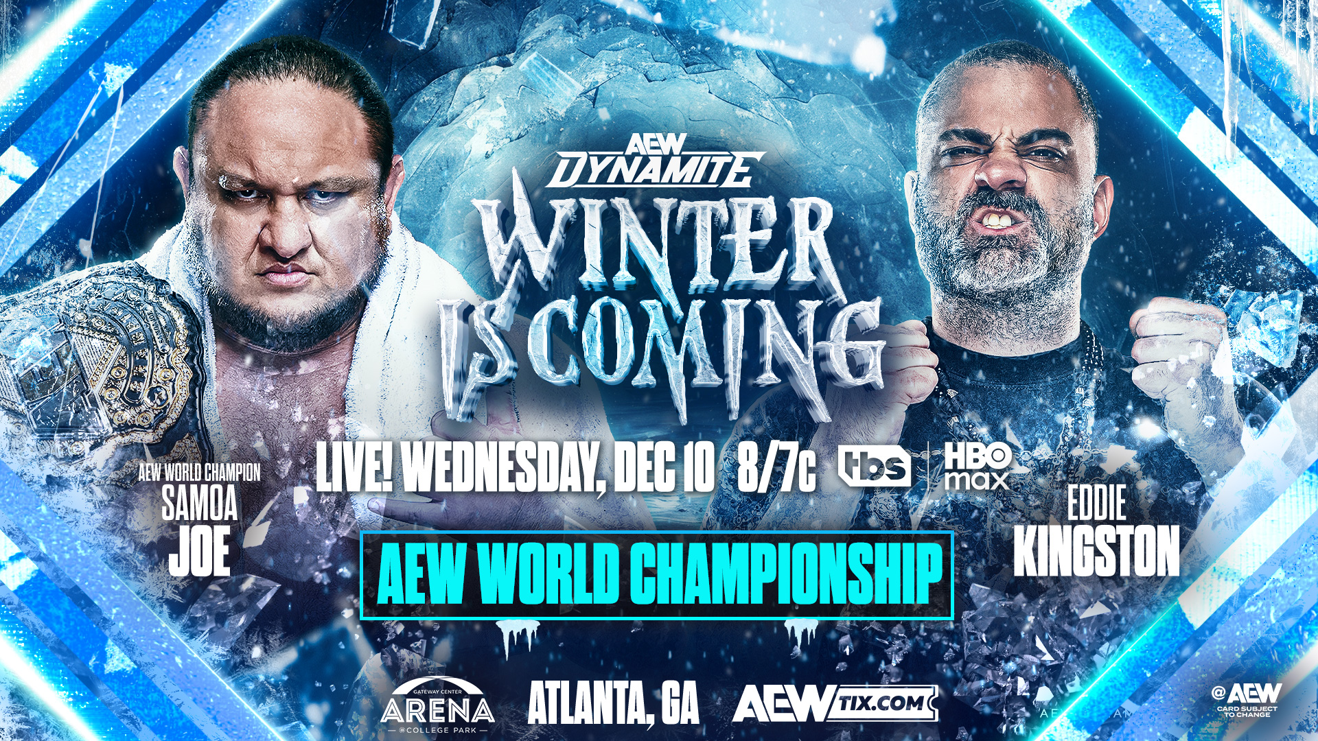 12/10 AEW Dynamite Winter is Coming Results