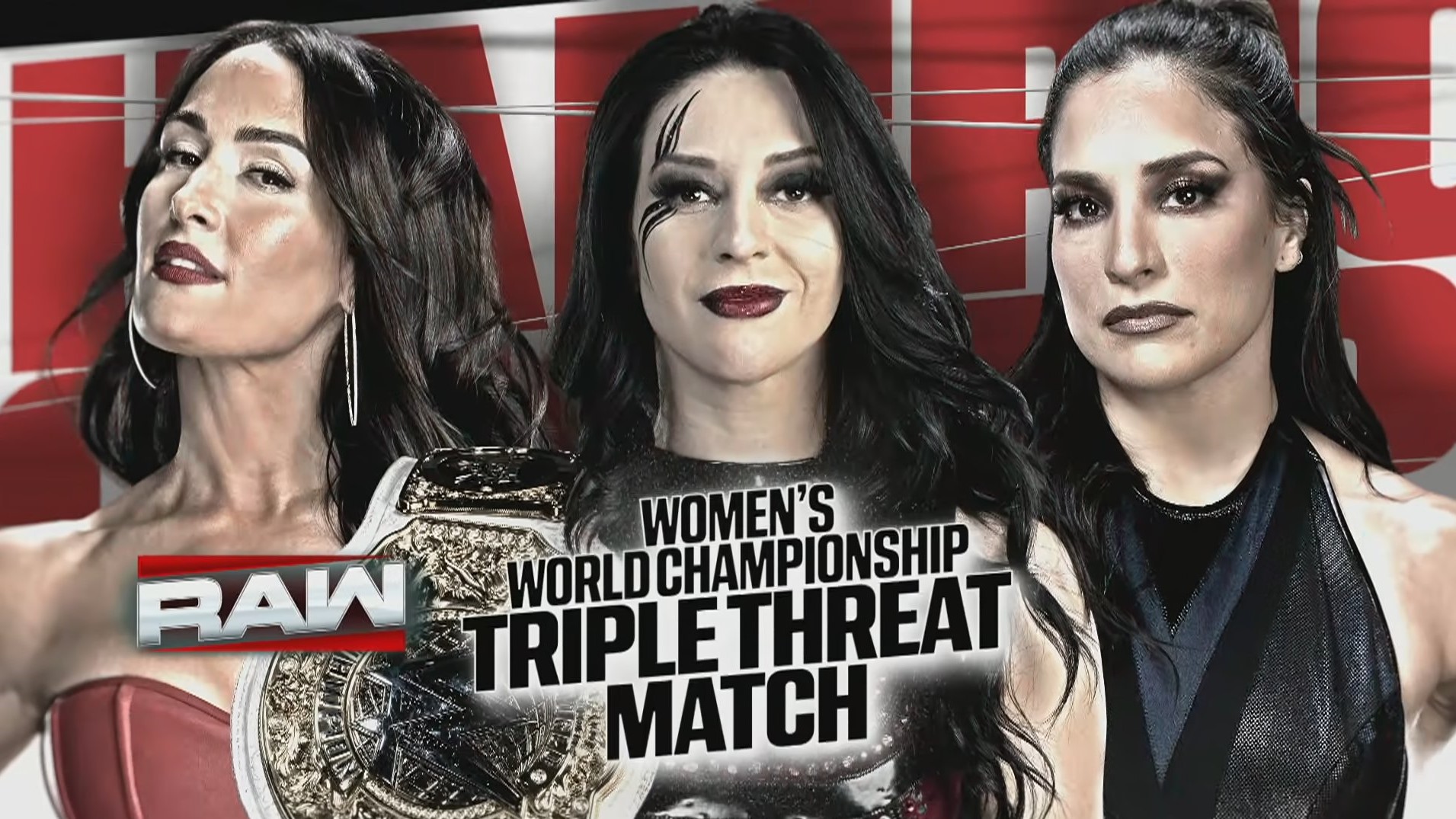 Two title matches booked for next week's WWE Raw