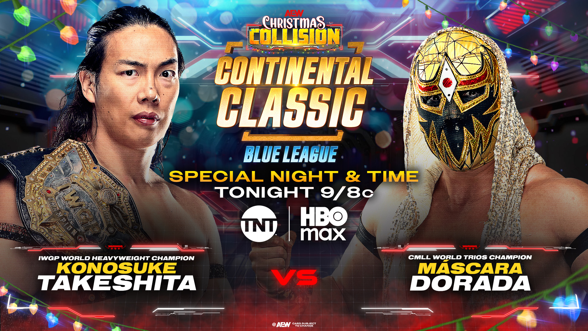 12/25 AEW Christmas Collision Results