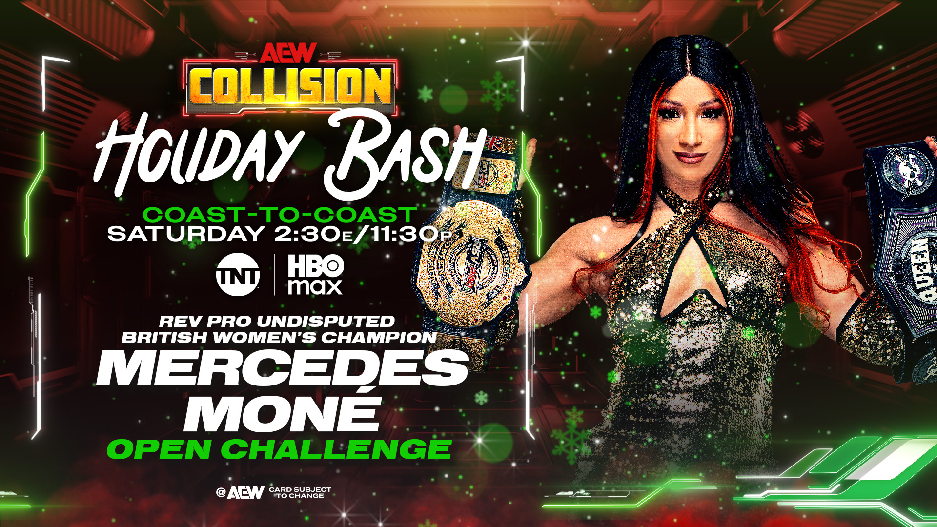 12/20 AEW Collision Results