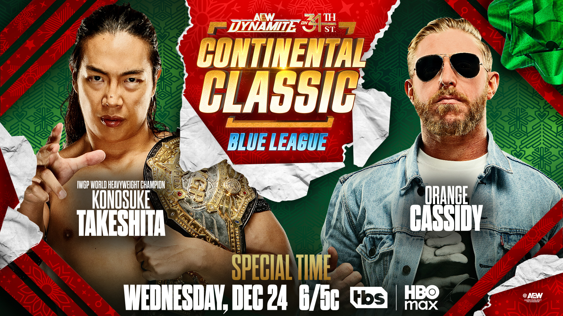 12/24 AEW Dynamite on 34th Street Results