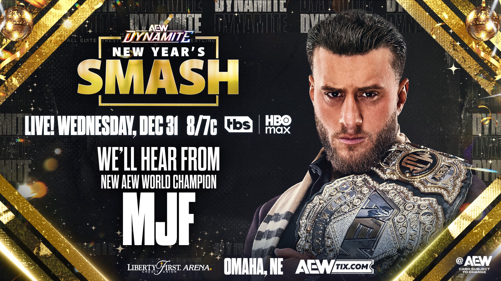 12/31 AEW Dynamite "New Year’s Smash" Results
