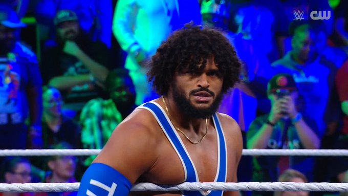 New number one contender for men's WWE Speed Championship crowned