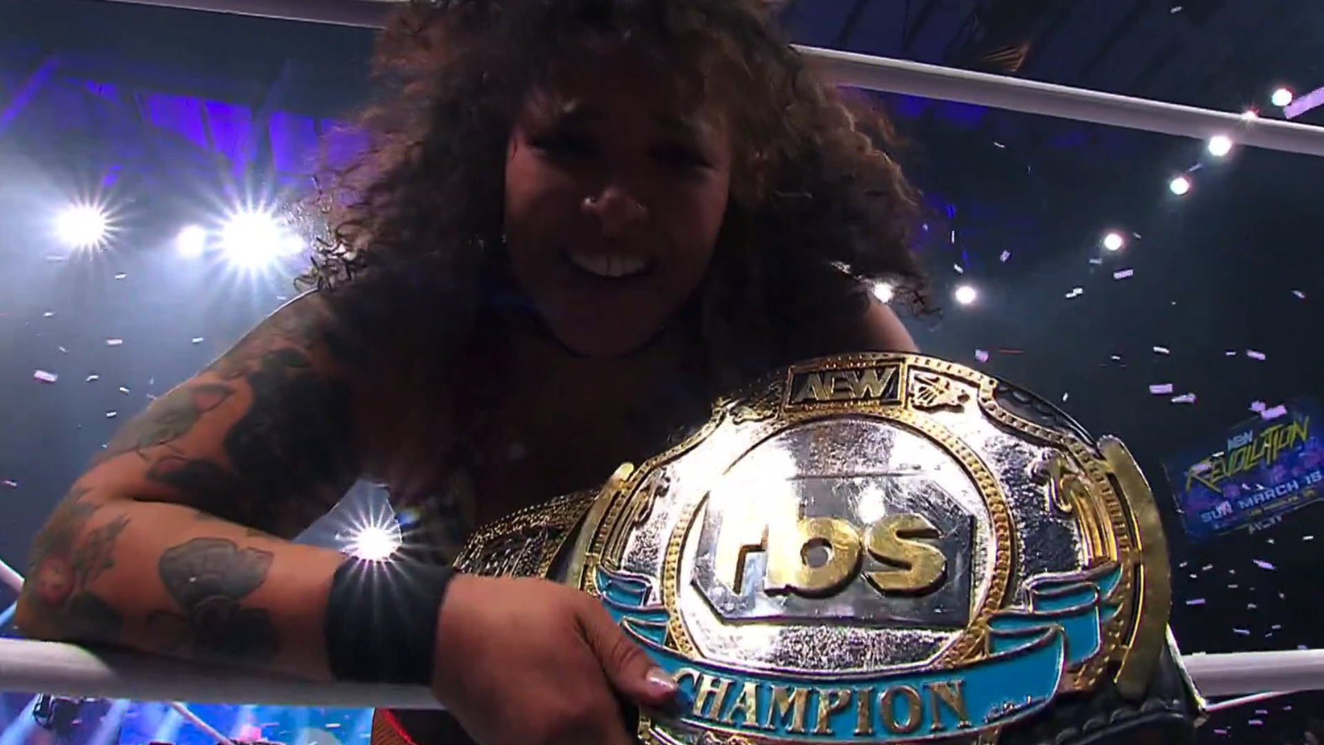 Willow Nightingale wins AEW TBS Championship